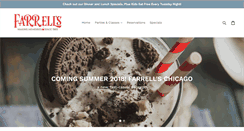 Desktop Screenshot of farrellsusa.com