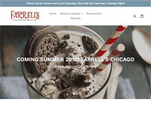 Tablet Screenshot of farrellsusa.com